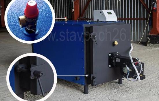 Виды отопительных котлов на отработанном масле